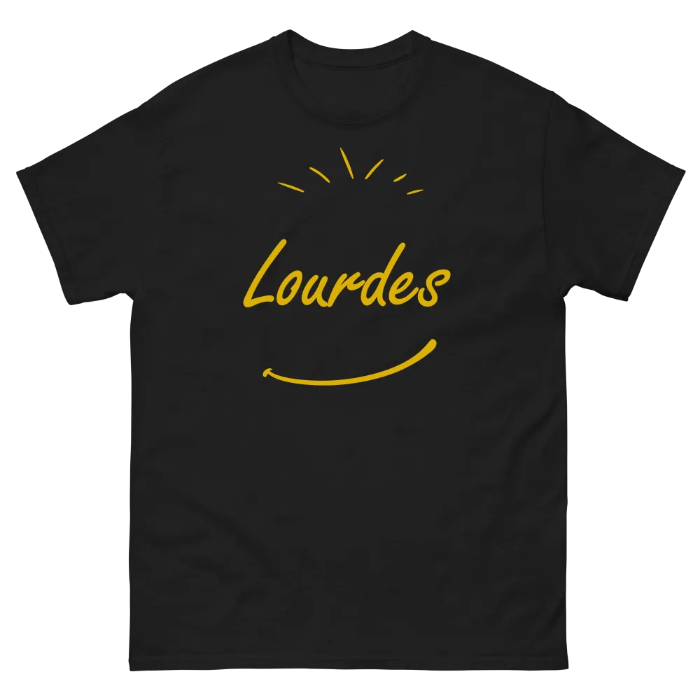 Camiseta Lourdes black