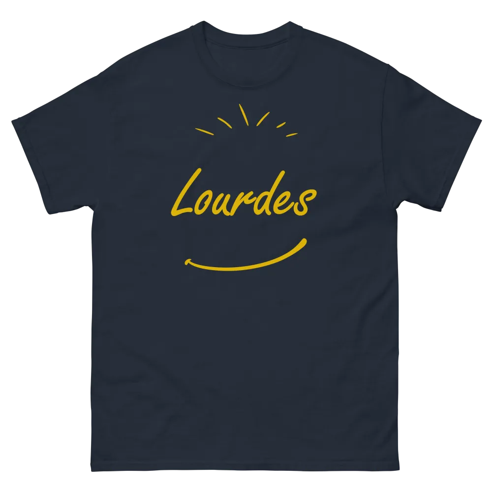 Camiseta Lourdes navy