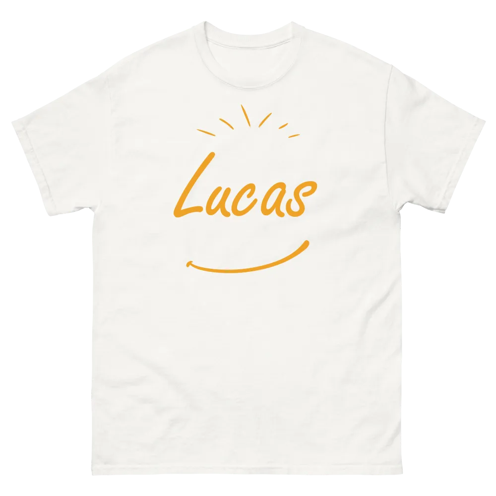 Camiseta Lucas white