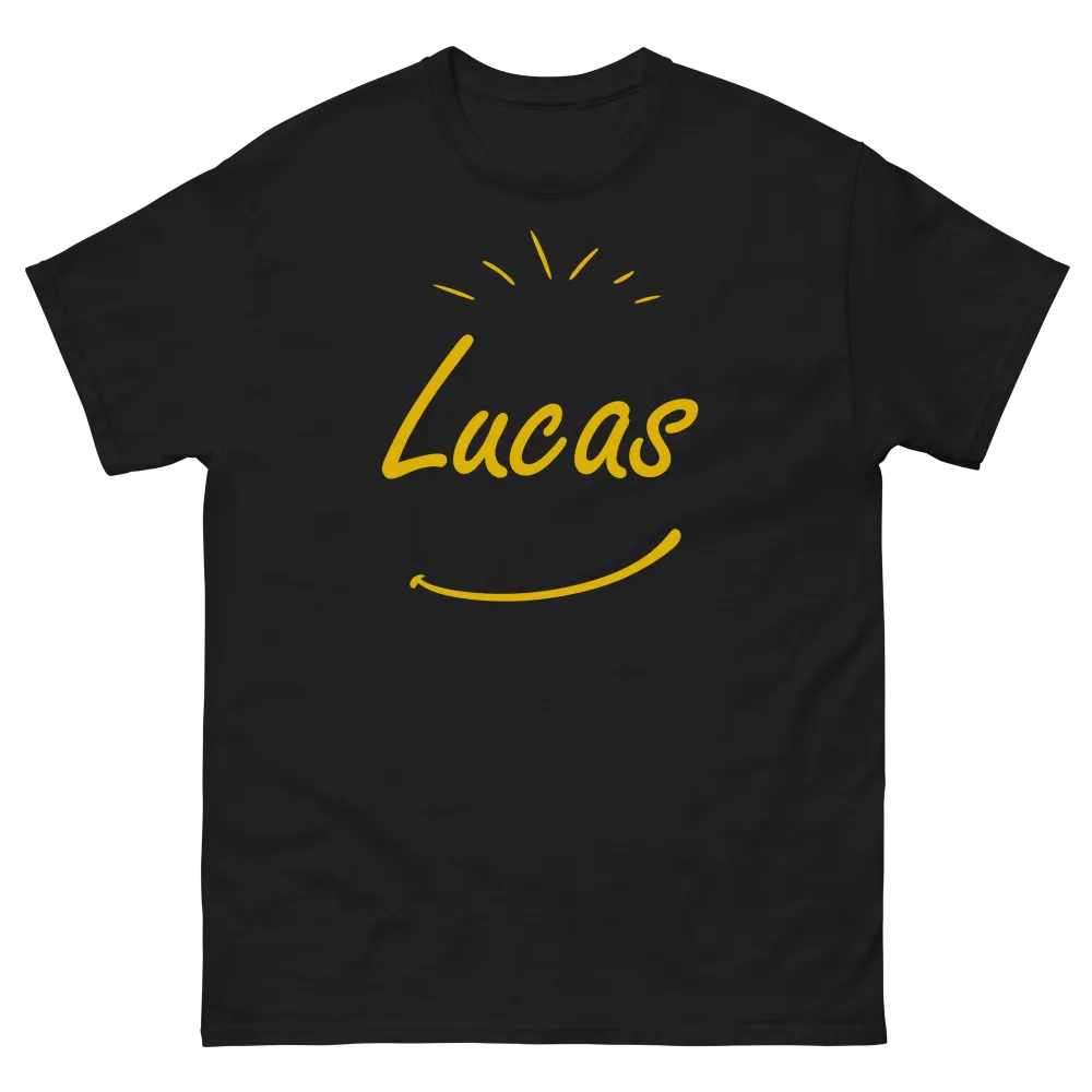 Camiseta Lucas black