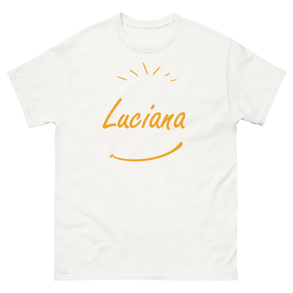 Camiseta Luciana white