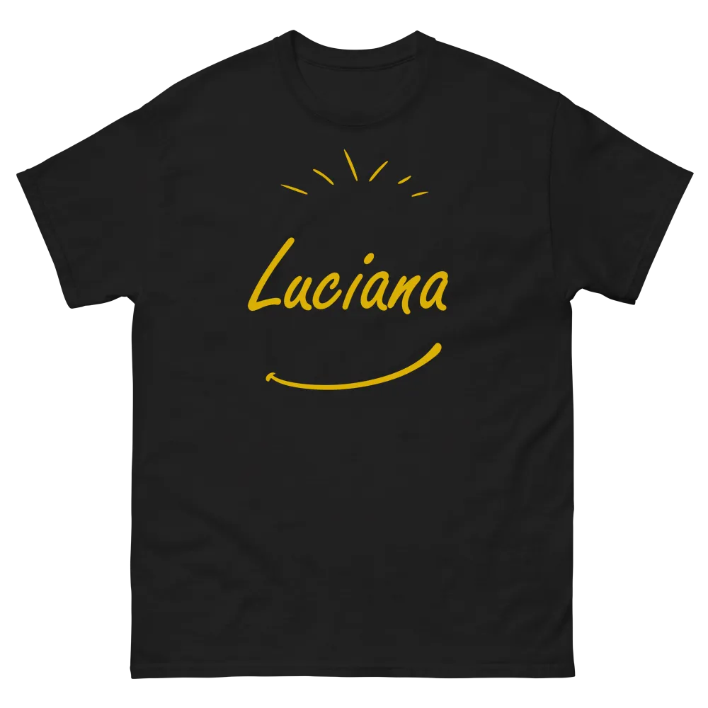 Camiseta Luciana black