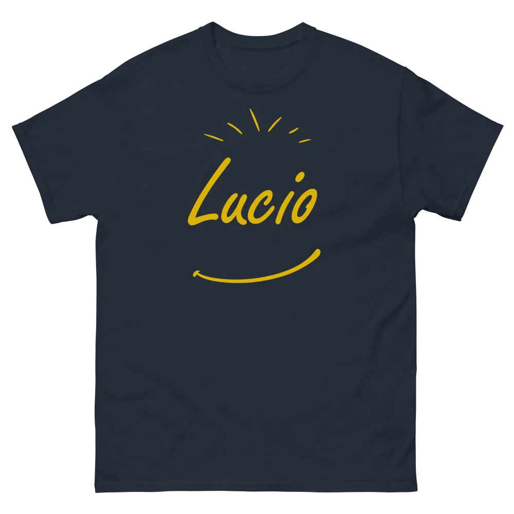 Camiseta Lucio navy