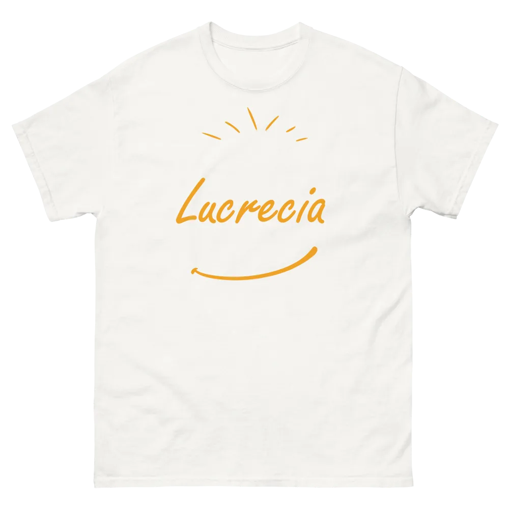 Camiseta Lucrecia white