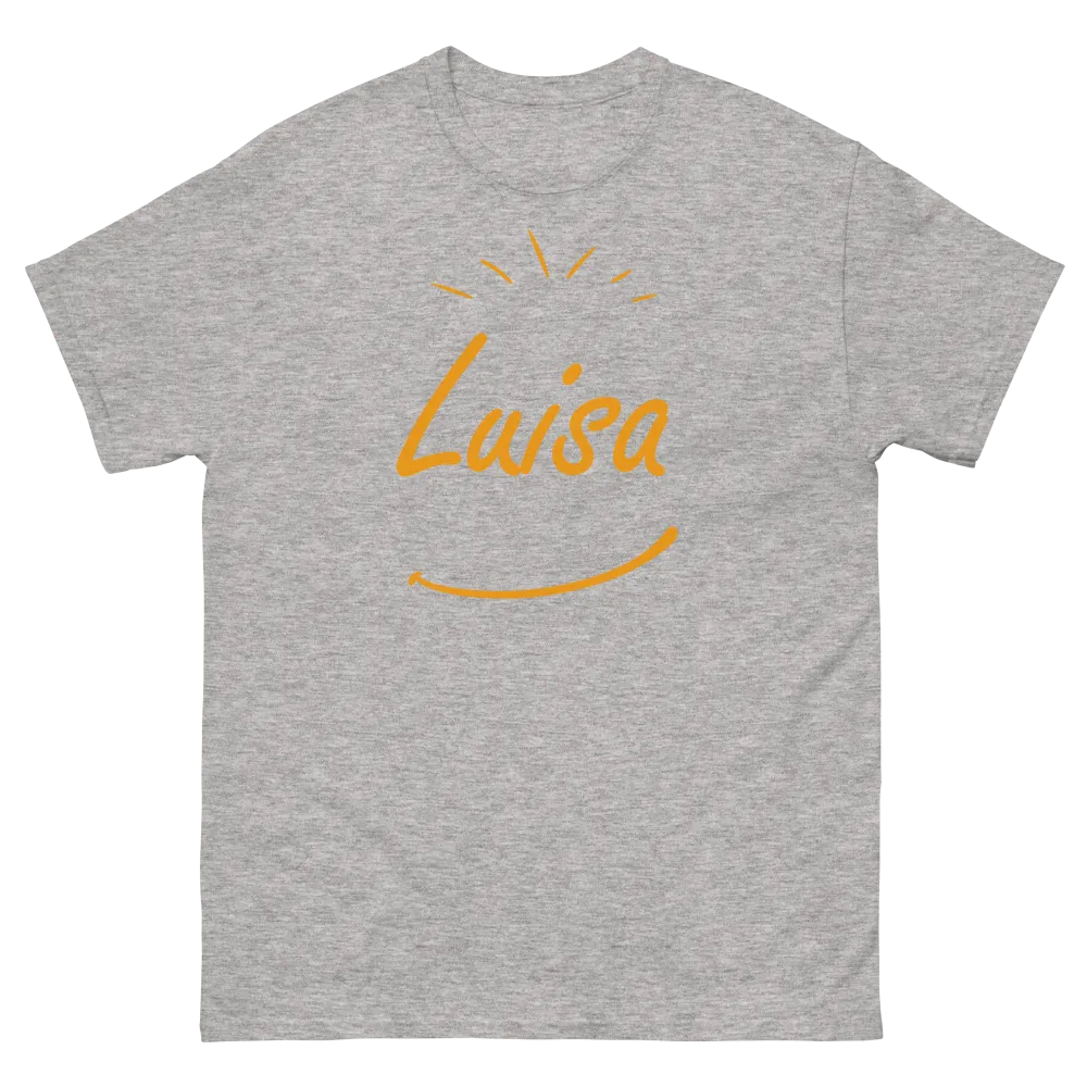 Camiseta Luisa sport_grey