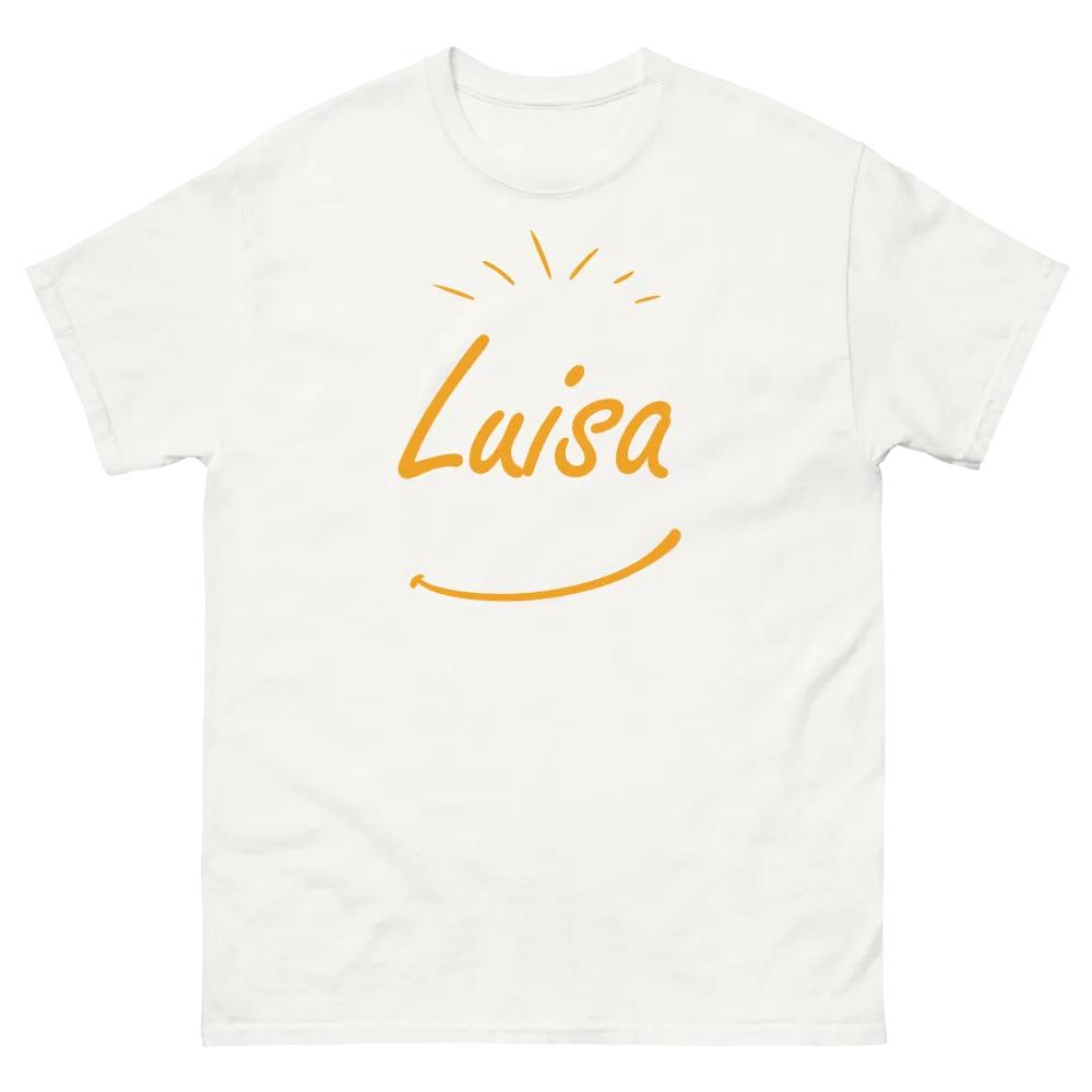 Camiseta Luisa white