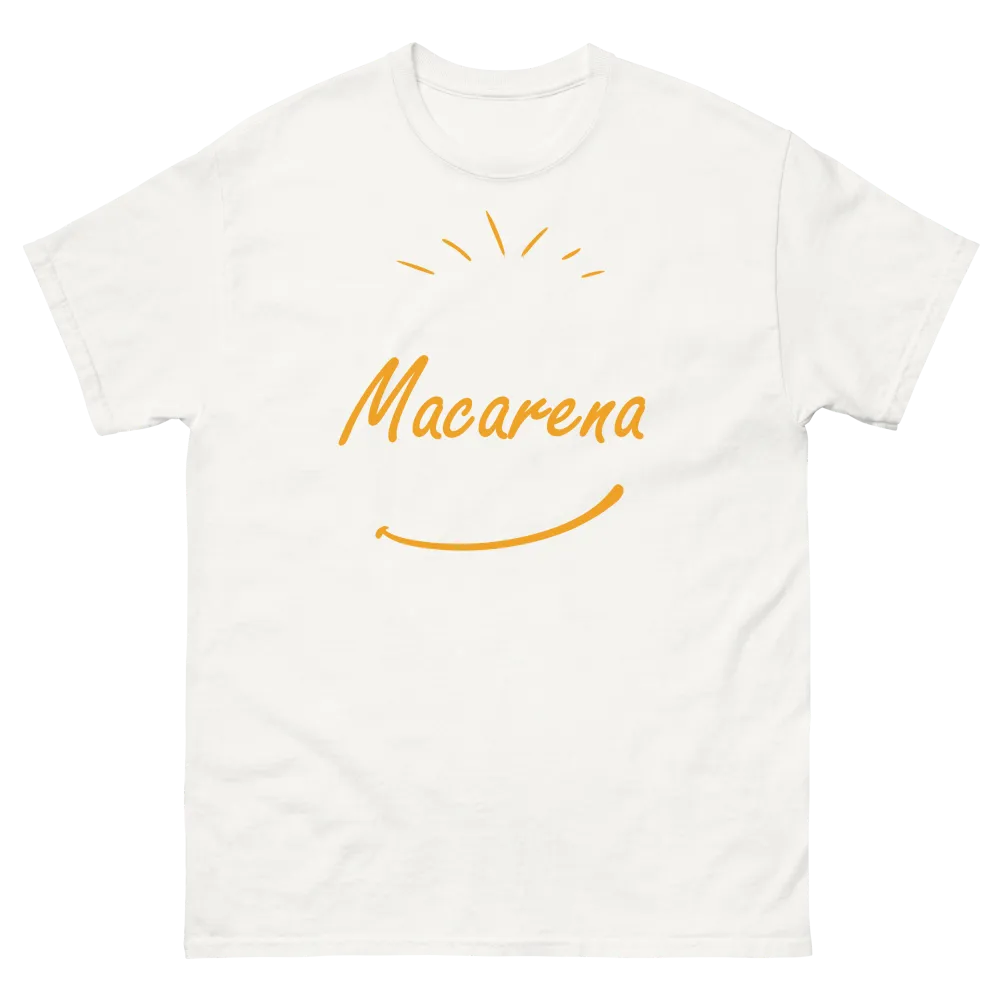 Camiseta Macarena white