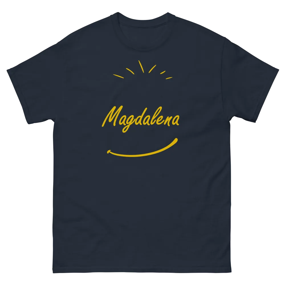 Camiseta Magdalena navy
