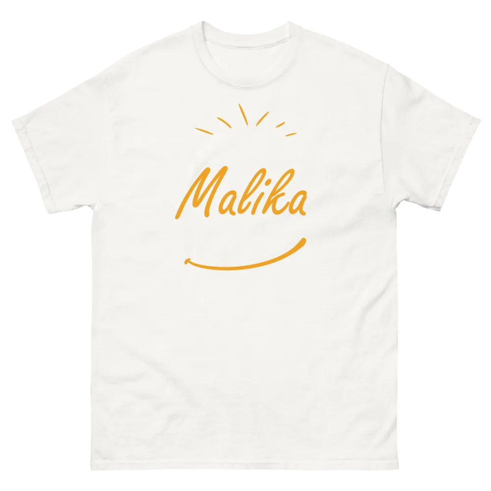 Camiseta Malika white