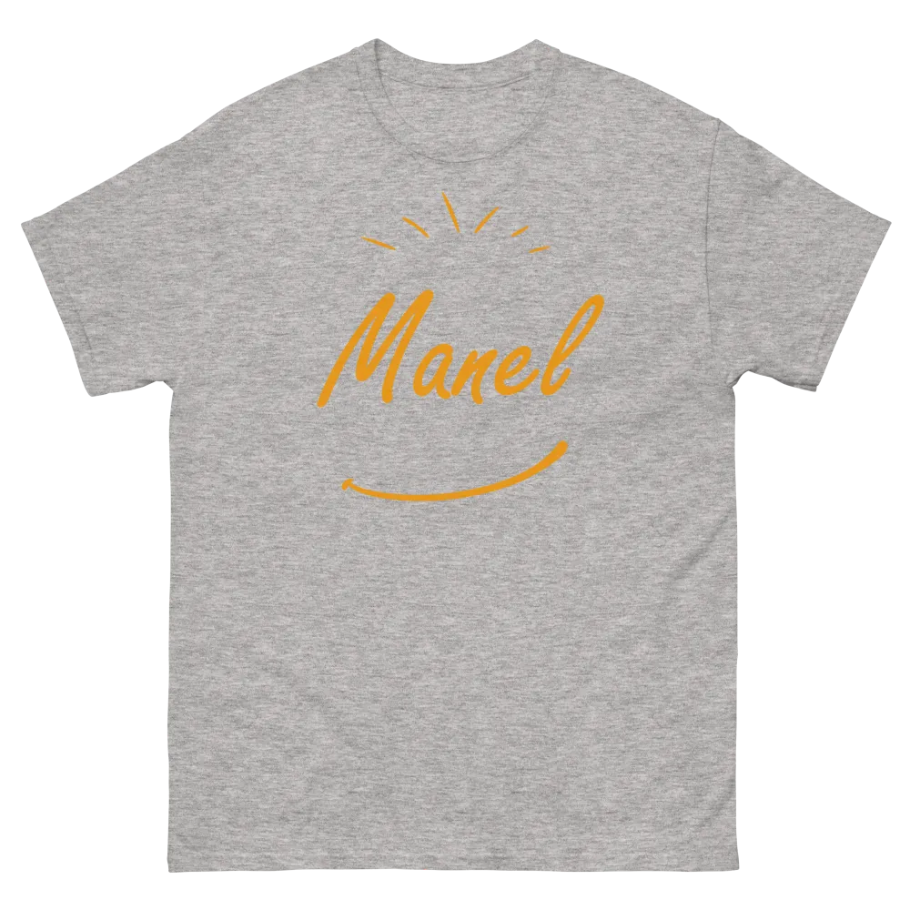 Camiseta Manel sport_grey