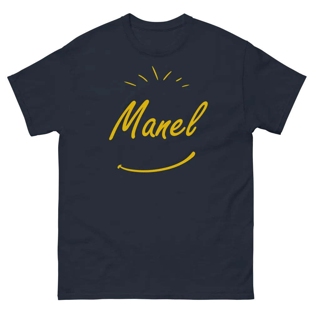Camiseta Manel navy