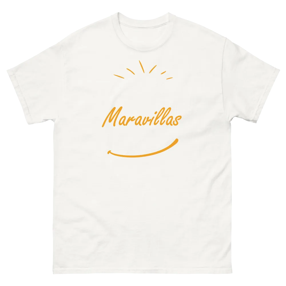 Camiseta Maravillas white