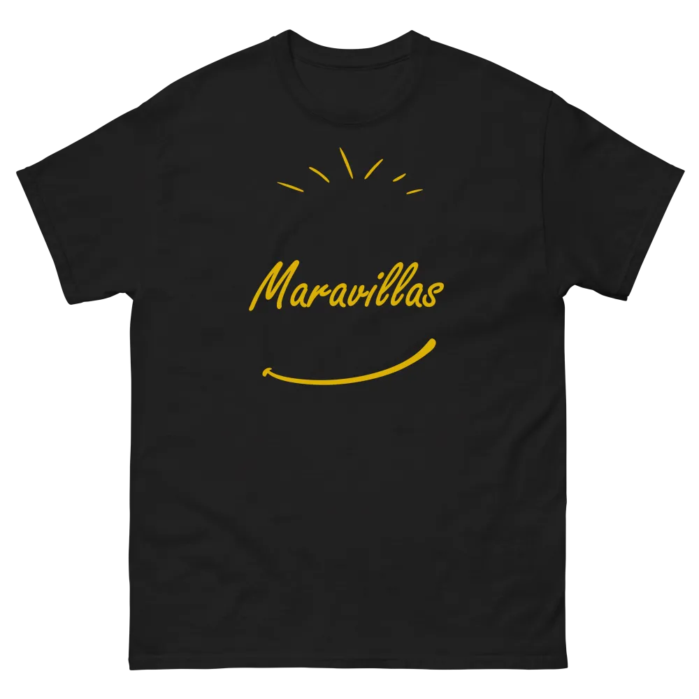 Camiseta Maravillas black
