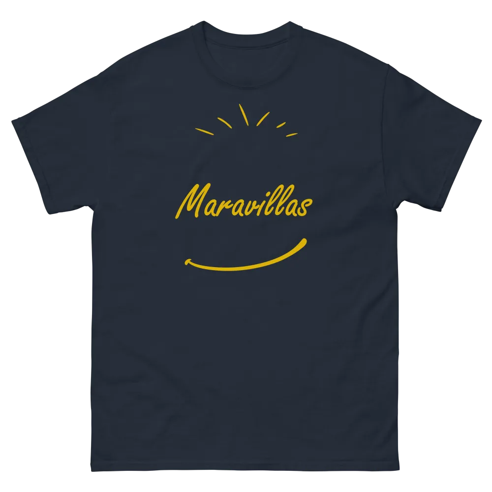 Camiseta Maravillas navy