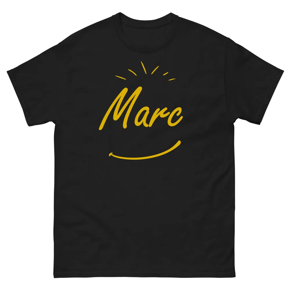 Camiseta Marc black