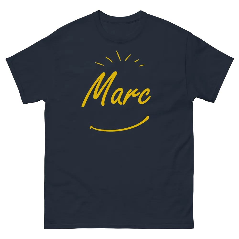 Camiseta Marc navy