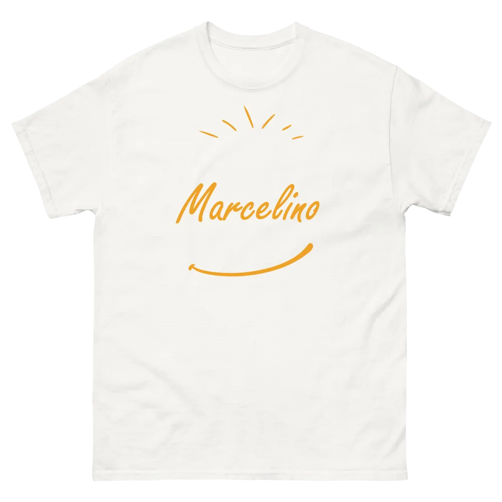 Camiseta Marcelino white