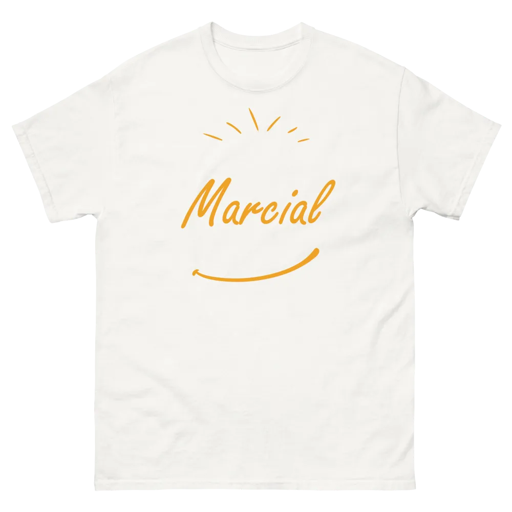 Camiseta Marcial white
