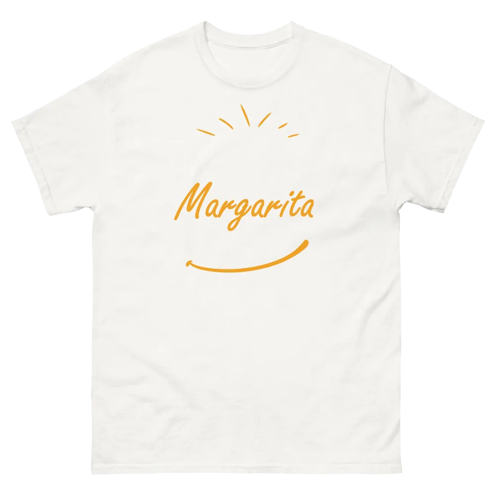 Camiseta Margarita white