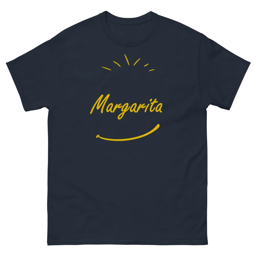 Camiseta Margarita navy