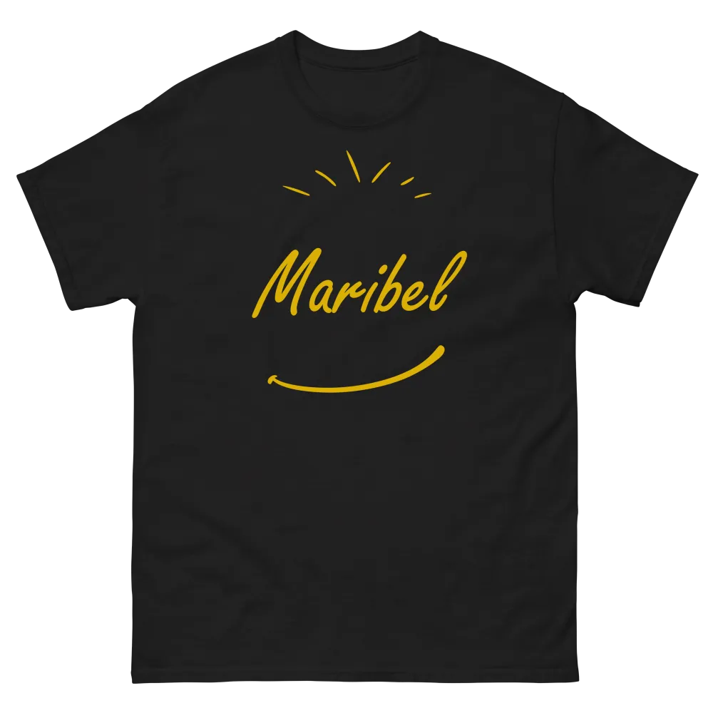 Camiseta Maribel black