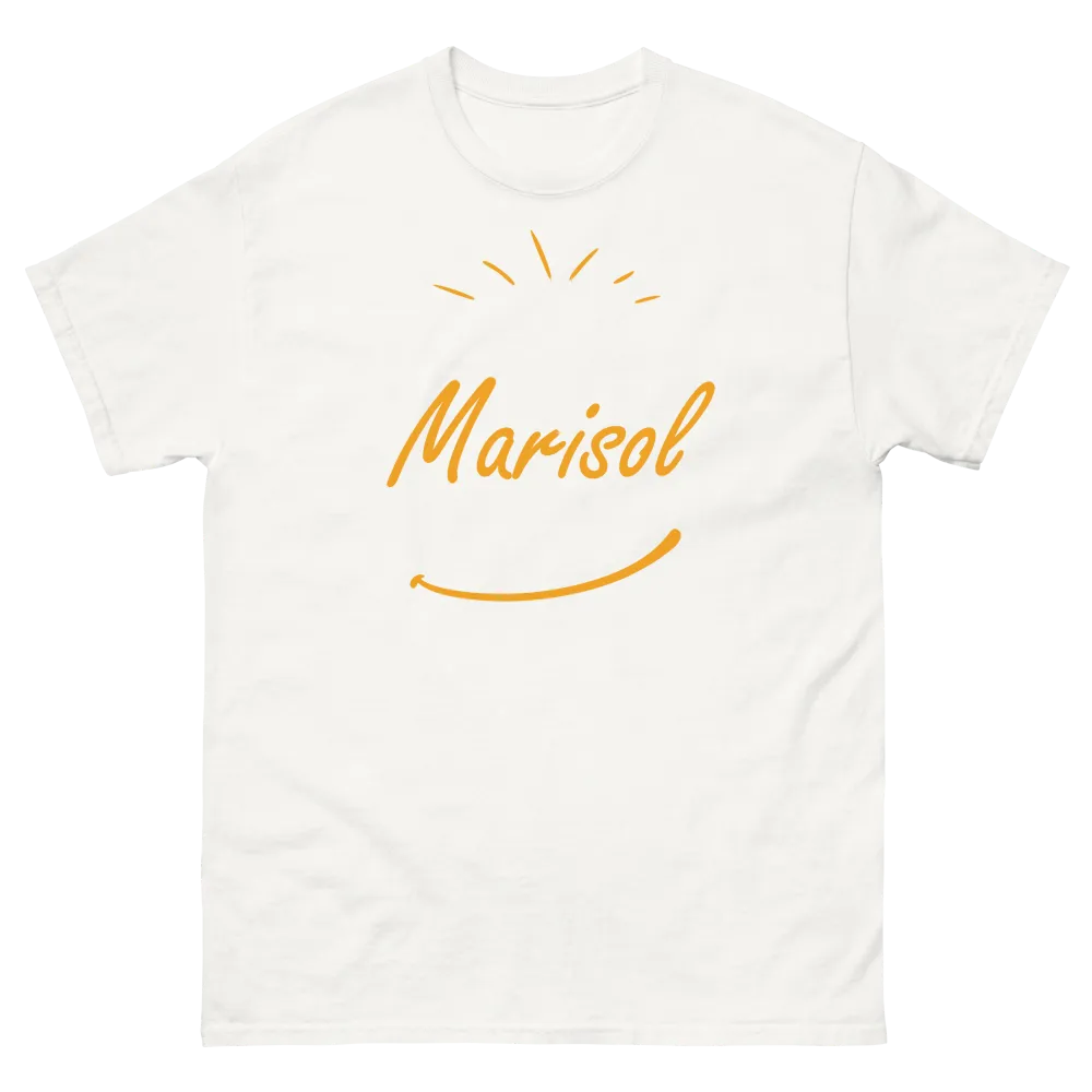 Camiseta Marisol white
