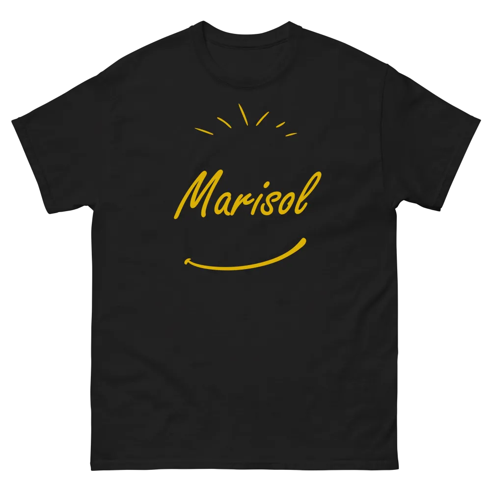 Camiseta Marisol black