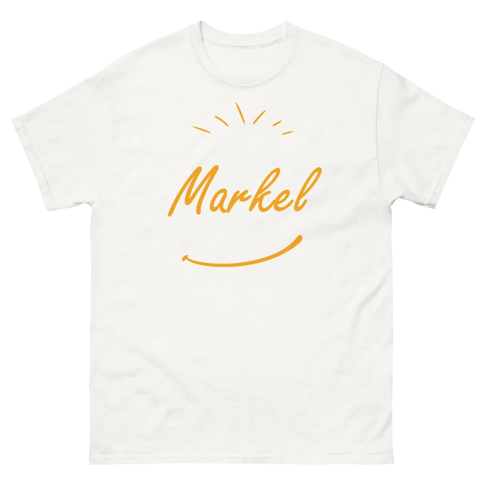 Camiseta Markel white