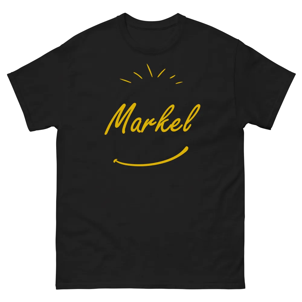 Camiseta Markel black