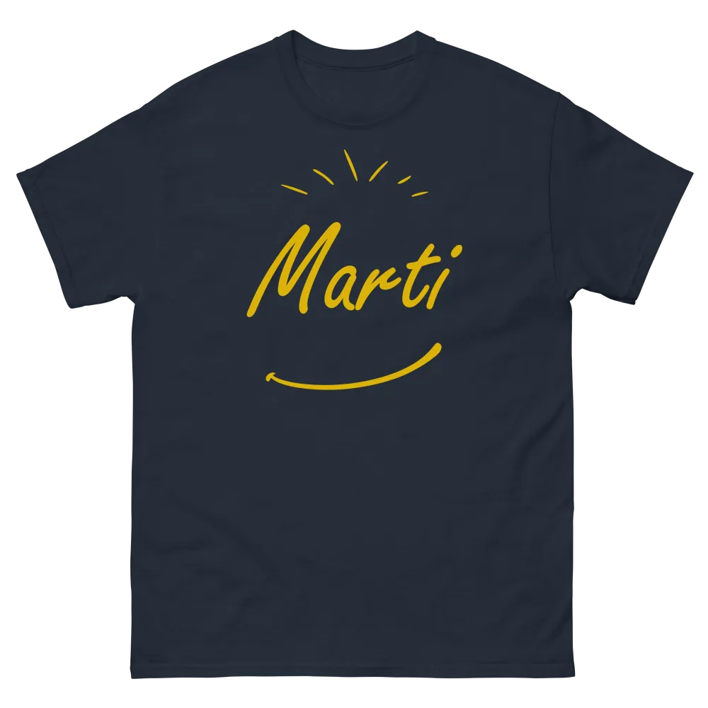 Camiseta Marti navy