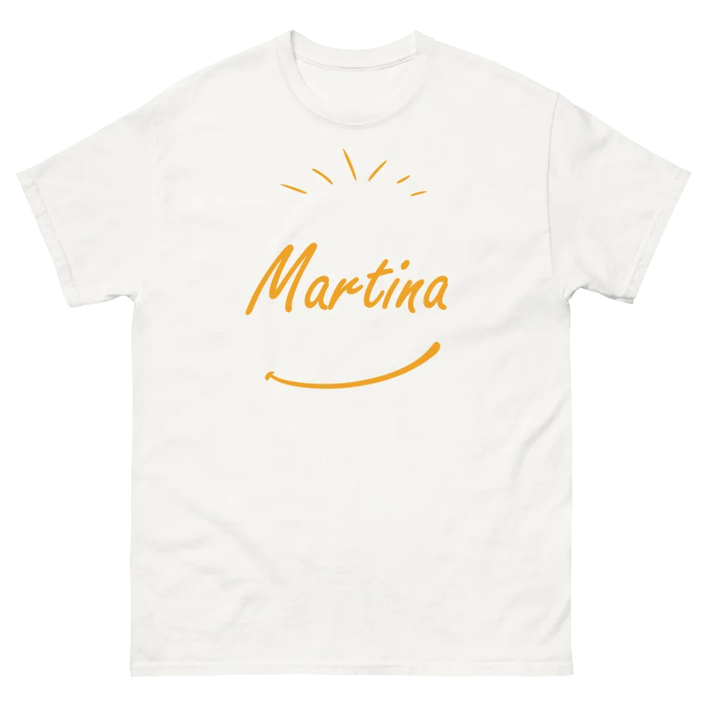 Camiseta Martina white