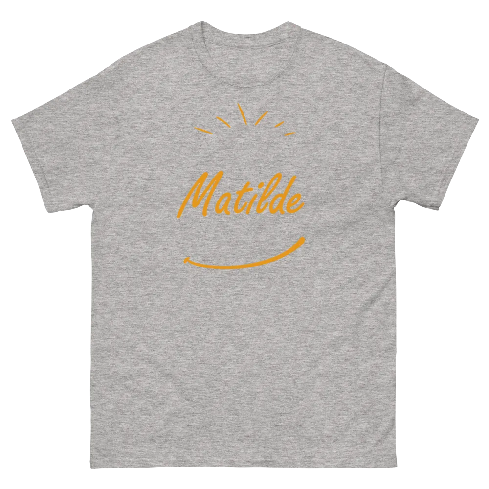 Camiseta Matilde sport_grey