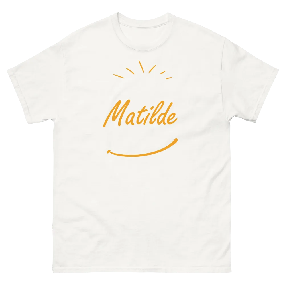 Camiseta Matilde white