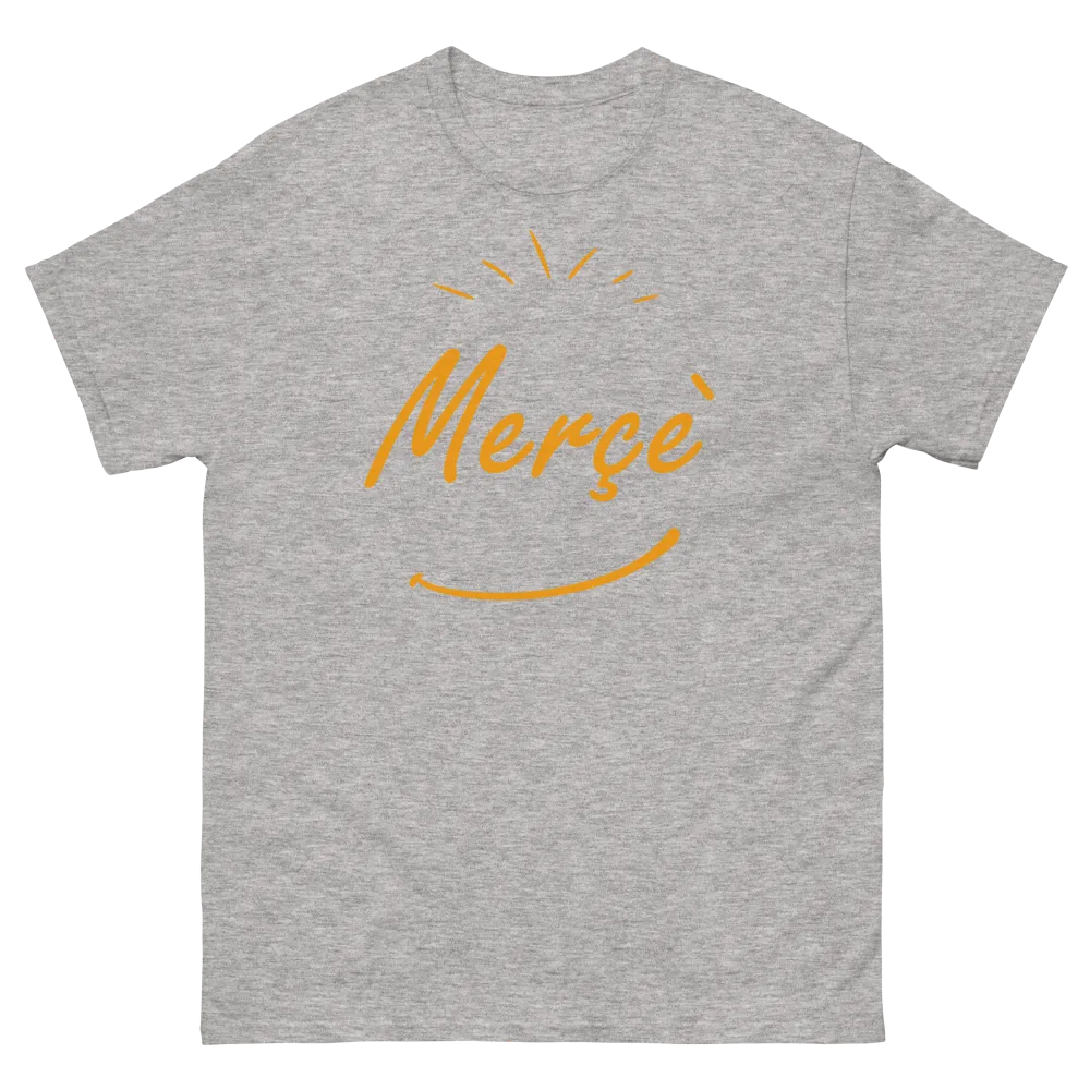 Camiseta Merce sport_grey