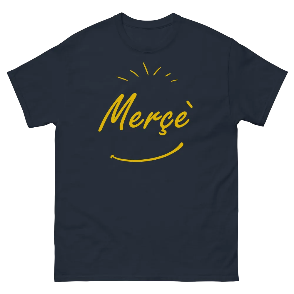 Camiseta Merce navy