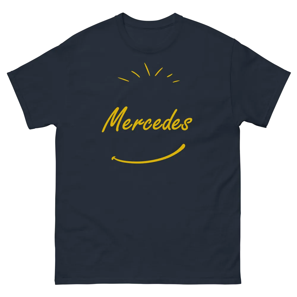 Camiseta Mercedes navy