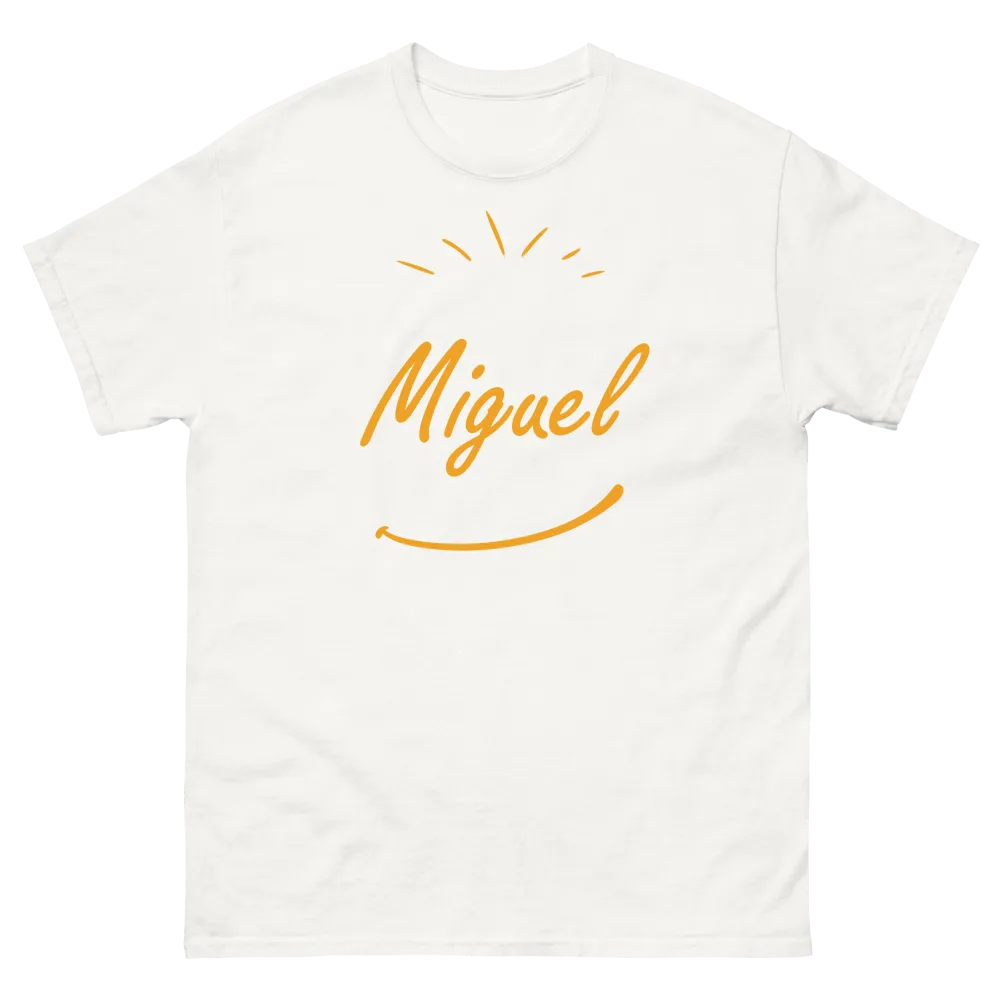 Camiseta Miguel white