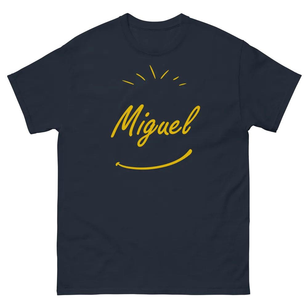 Camiseta Miguel navy