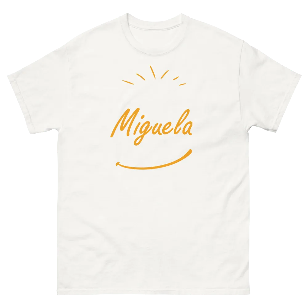 Camiseta Miguela white