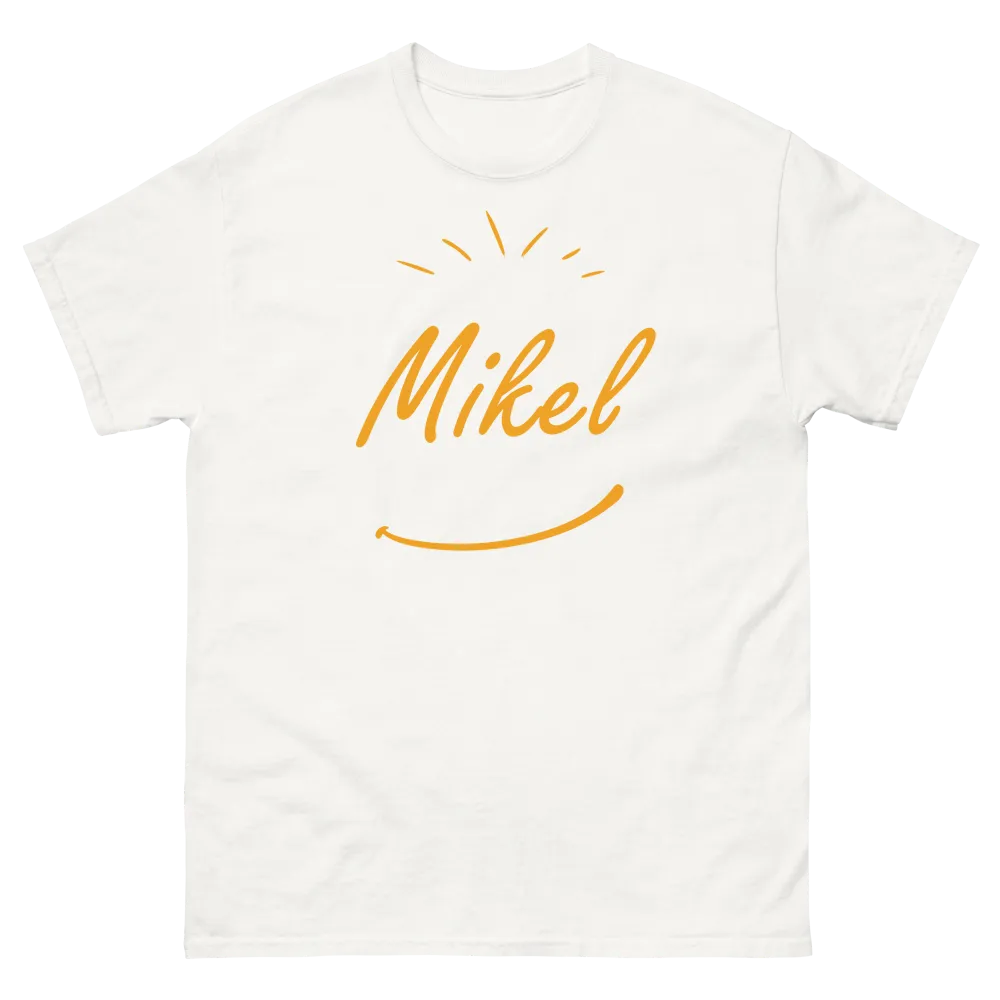 Camiseta Mikel white