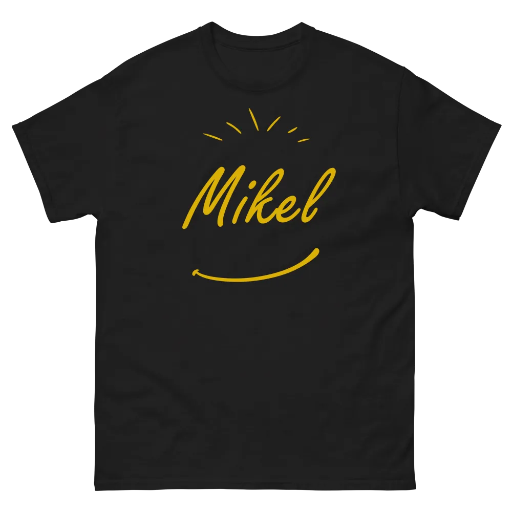 Camiseta Mikel black