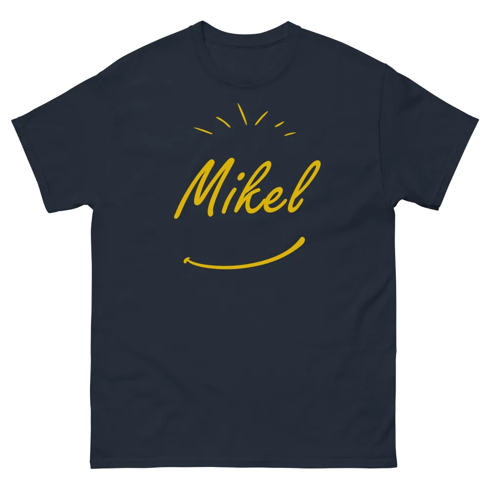 Camiseta Mikel navy