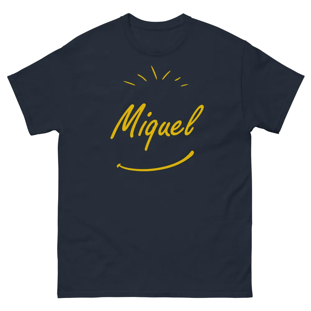 Camiseta Miquel navy