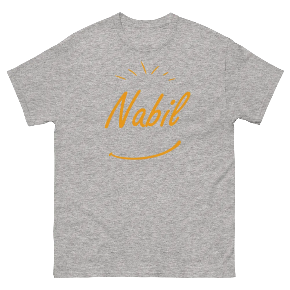 Camiseta Nabil sport_grey