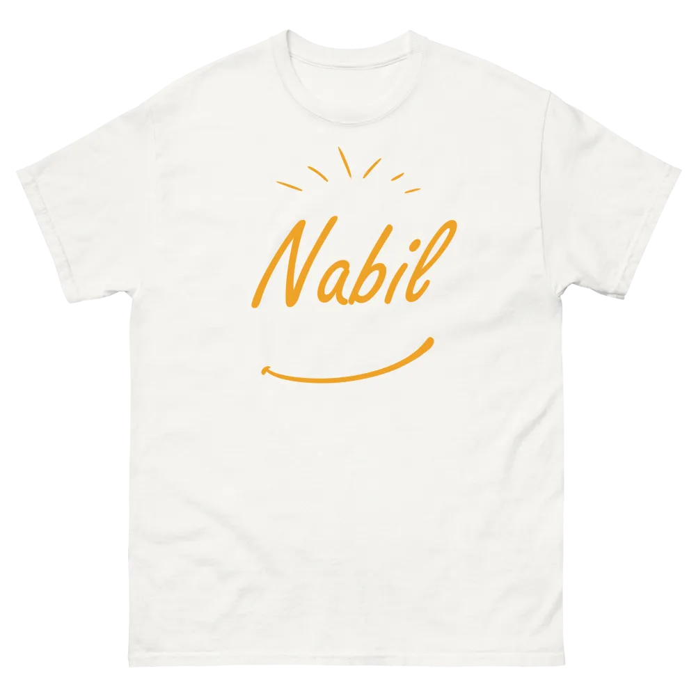 Camiseta Nabil white