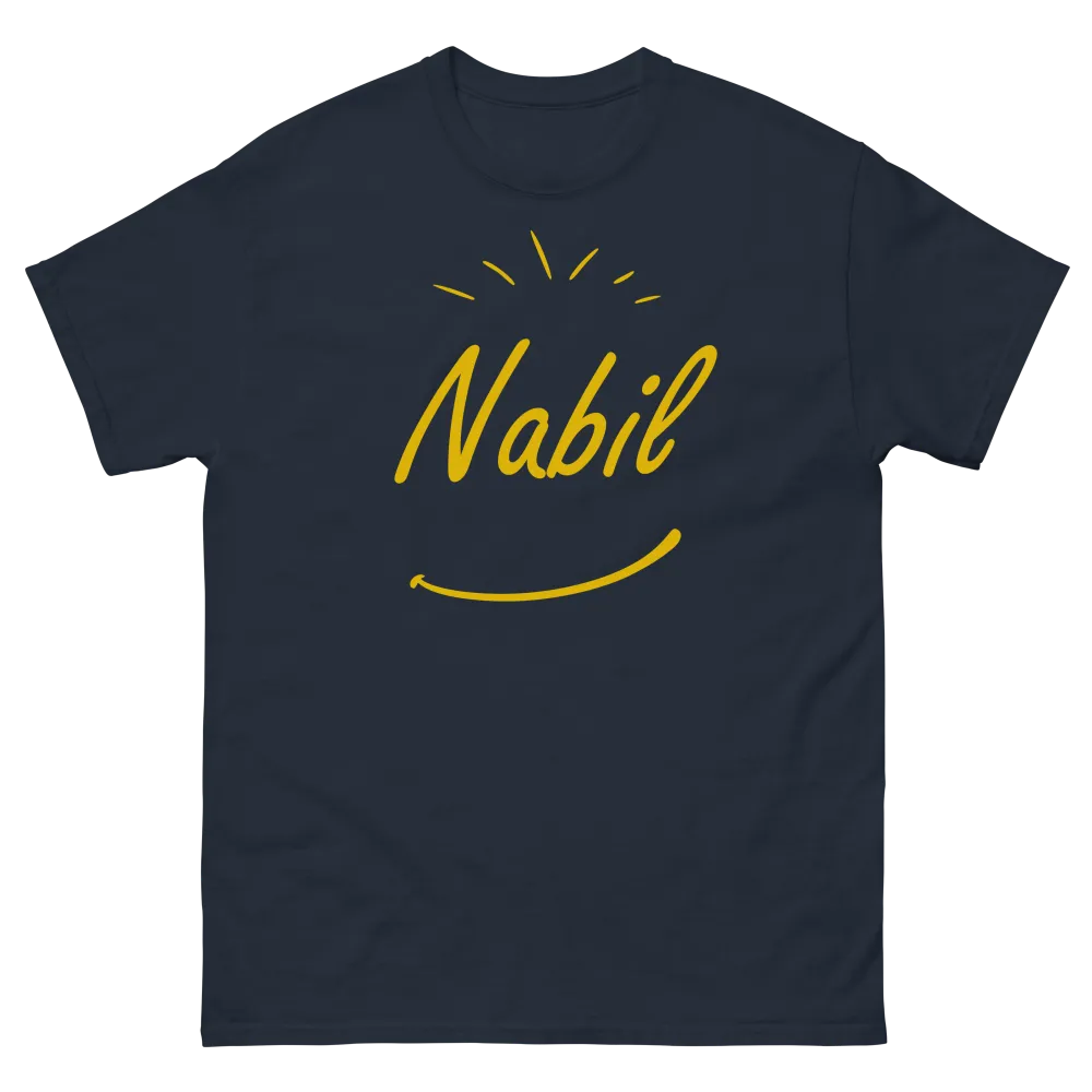 Camiseta Nabil navy
