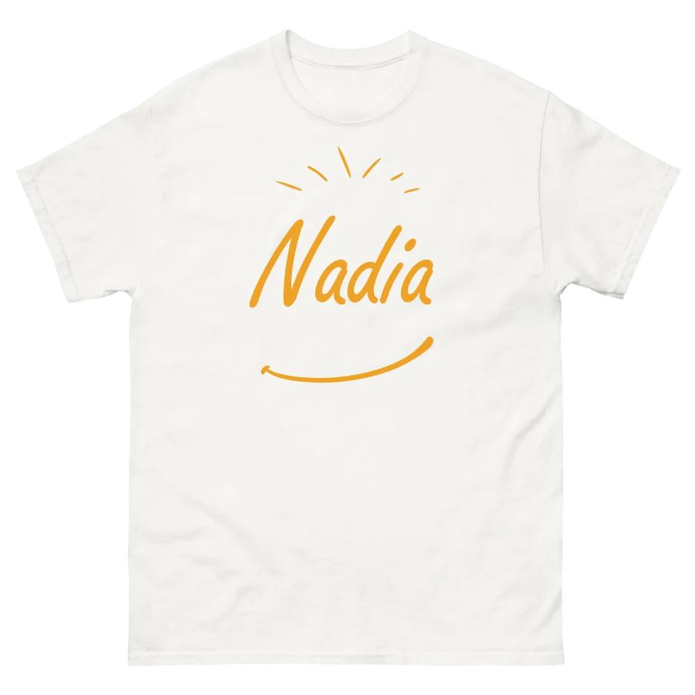 Camiseta Nadia white