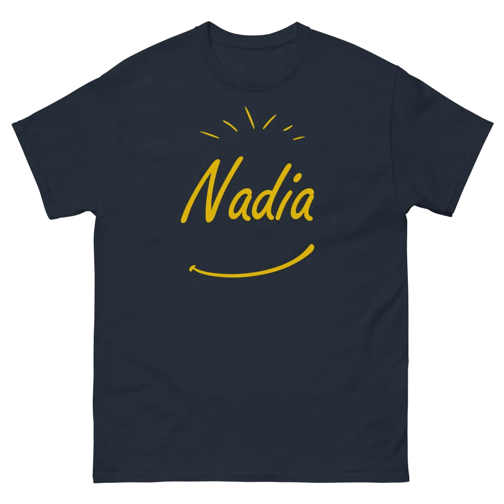 Camiseta Nadia navy
