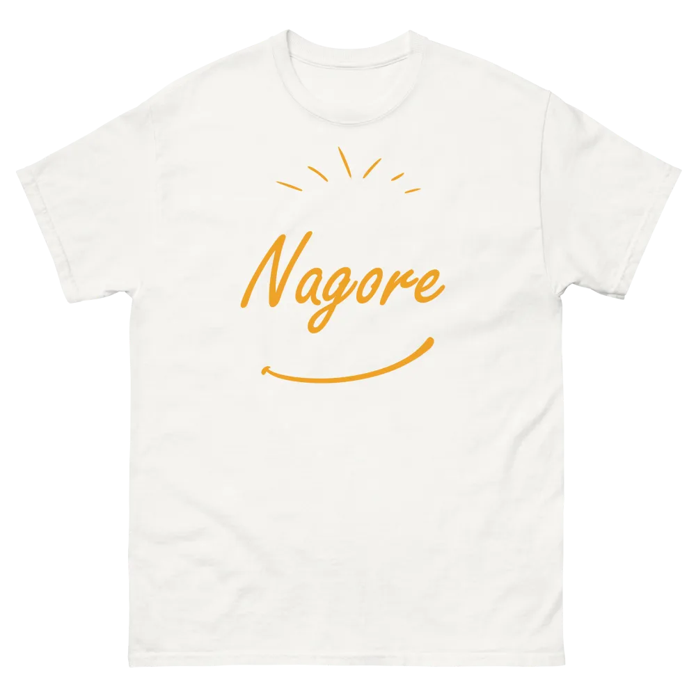 Camiseta Nagore white