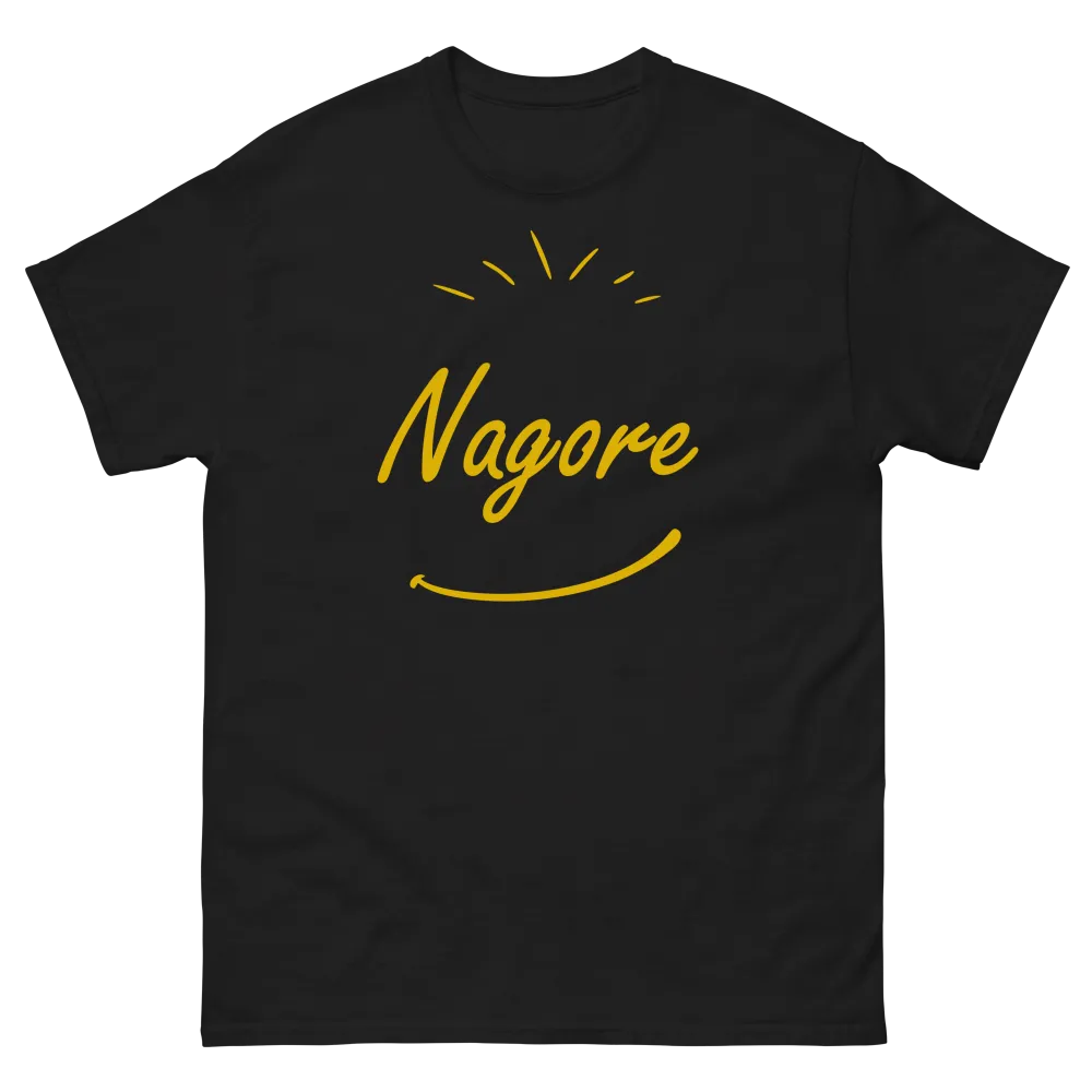 Camiseta Nagore black